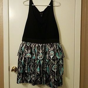 Torrid tiered dress